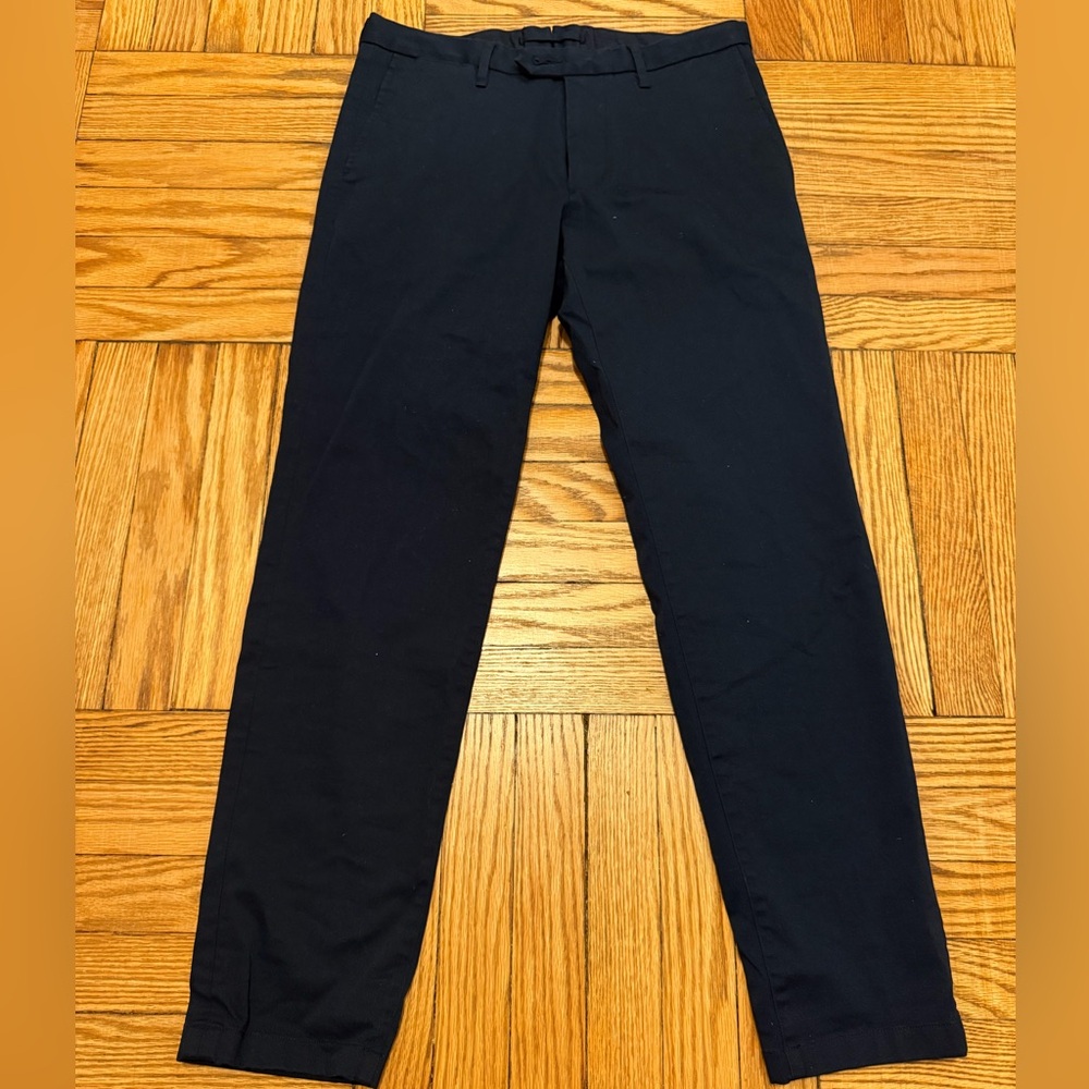Proper Cloth Men's Dark Navy Pants